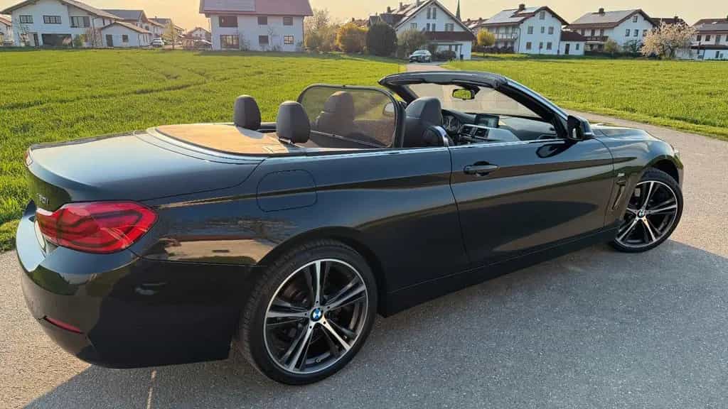 BMW 4 Series 430i xDrive Cabrio Sport Line A Sport Line 02/2018-photo-5