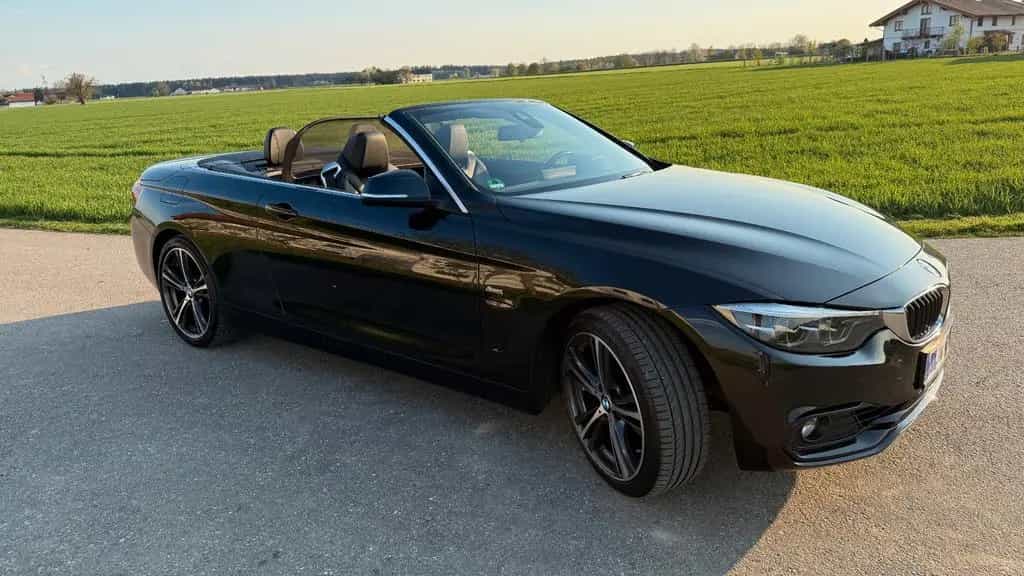 BMW 4 Series 430i xDrive Cabrio Sport Line A Sport Line 02/2018-photo-6