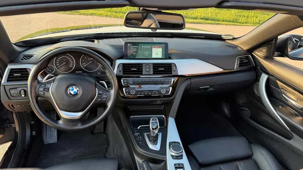 BMW 4 Series 430i xDrive Cabrio Sport Line A Sport Line 02/2018-photo-8