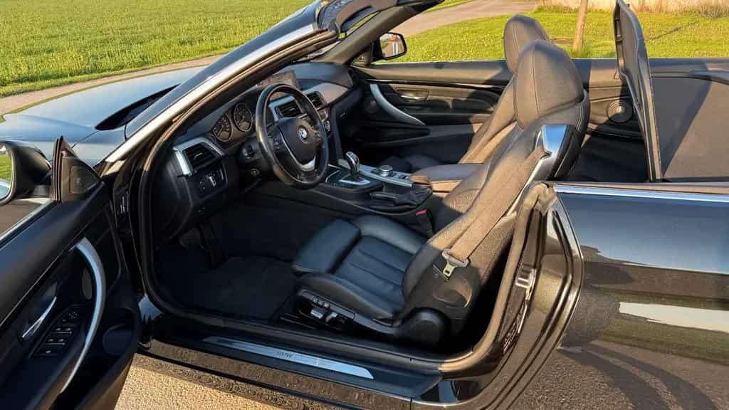 BMW 4 Series 430i xDrive Cabrio Sport Line A Sport Line 02/2018-photo-9
