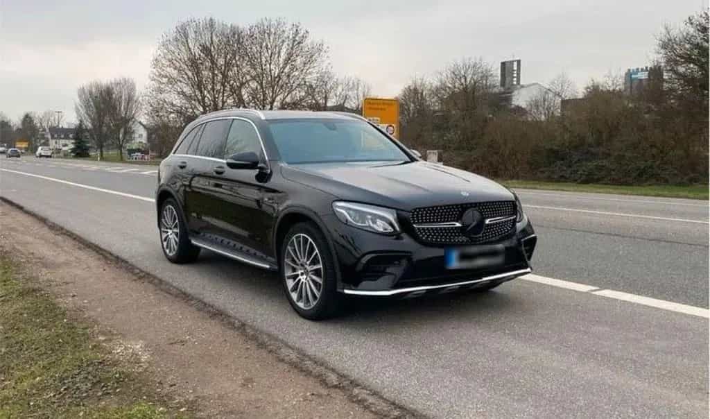 Mercedes-Benz GLC-Class Glc 250 AMG 20 Zoll 11/2018-photo-0