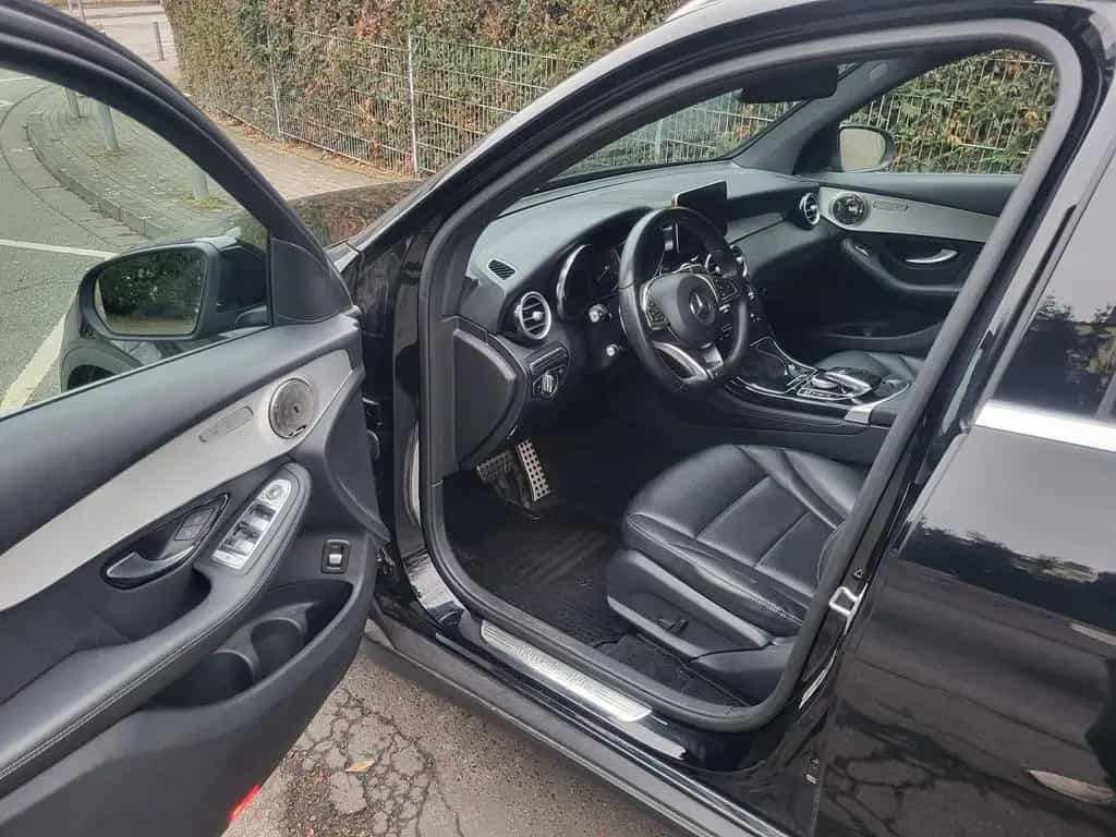 Mercedes-Benz GLC-Class Glc 250 AMG 20 Zoll 11/2018-photo-2