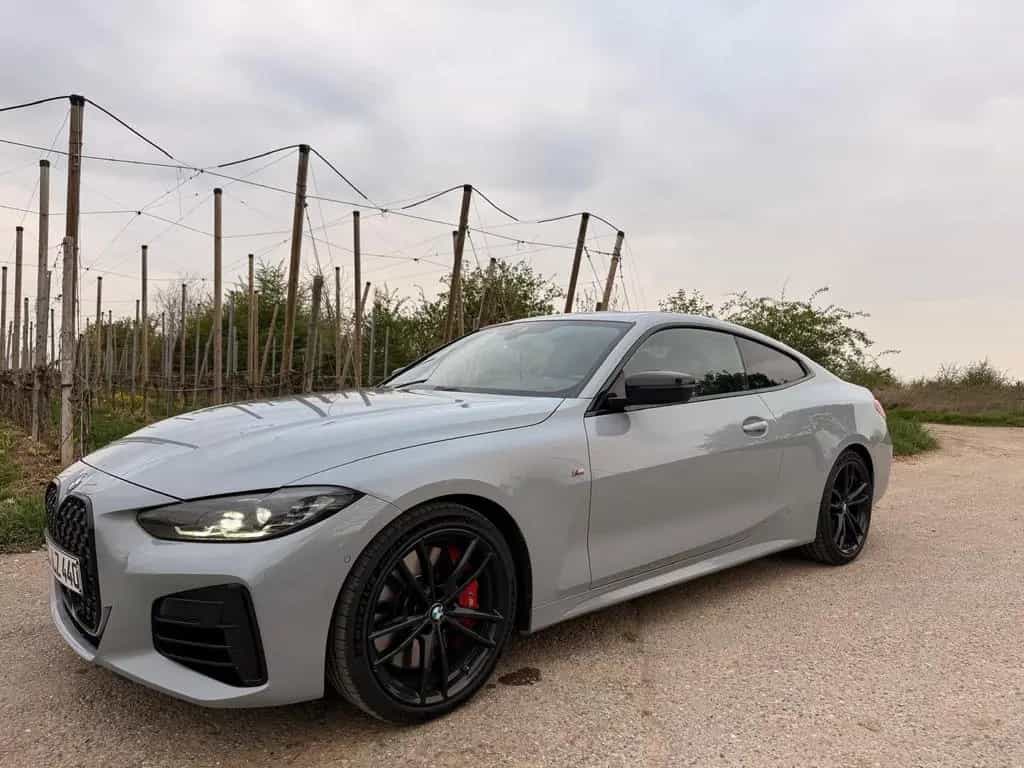 BMW M440 Coupé-Top Zustand -Shadow Line- Scheckheft 03/2022-photo-0