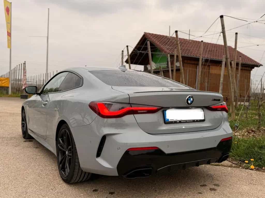 BMW M440 Coupé-Top Zustand -Shadow Line- Scheckheft 03/2022-photo-1