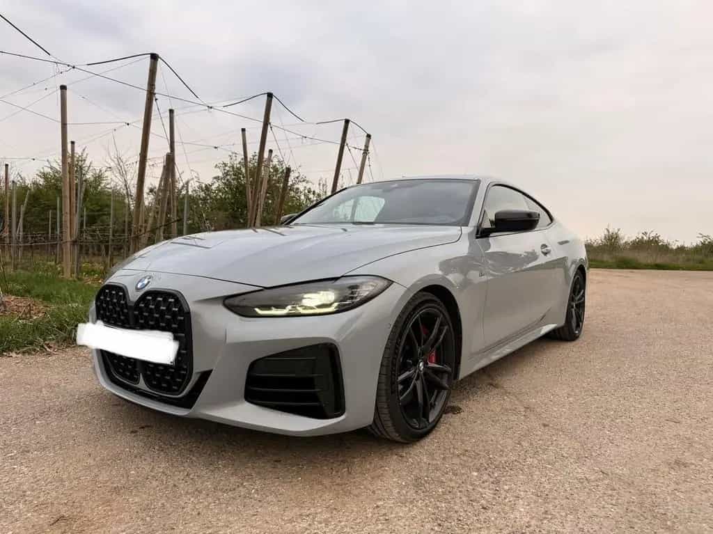 BMW M440 Coupé-Top Zustand -Shadow Line- Scheckheft 03/2022-photo-2