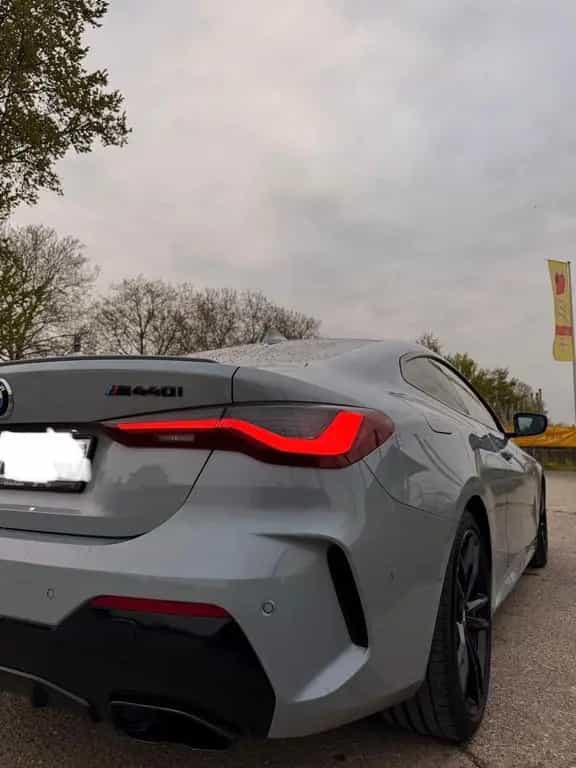 BMW M440 Coupé-Top Zustand -Shadow Line- Scheckheft 03/2022-photo-4