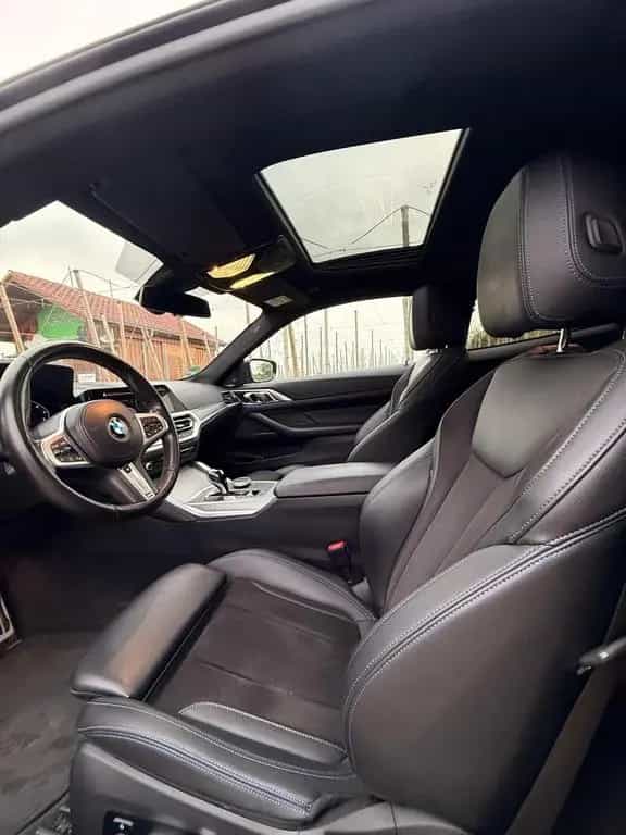 BMW M440 Coupé-Top Zustand -Shadow Line- Scheckheft 03/2022-photo-5
