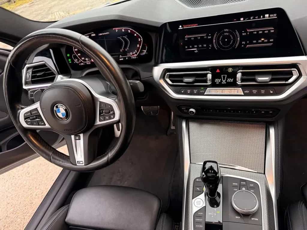BMW M440 Coupé-Top Zustand -Shadow Line- Scheckheft 03/2022-photo-7