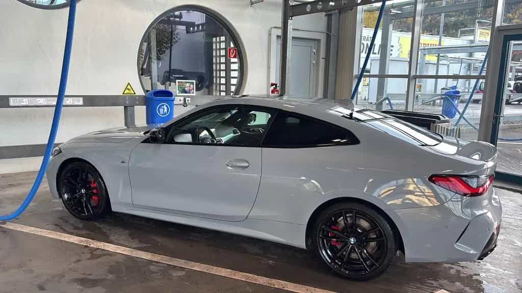 BMW M440 Coupé-Top Zustand -Shadow Line- Scheckheft 03/2022-photo-8