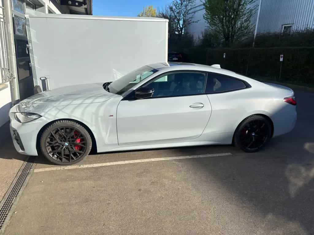 BMW M440 Coupé-Top Zustand -Shadow Line- Scheckheft 03/2022-photo-9