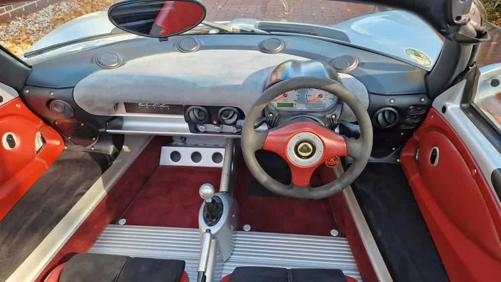 Lotus Elise 111S MKII RHD 07/2004-photo-12