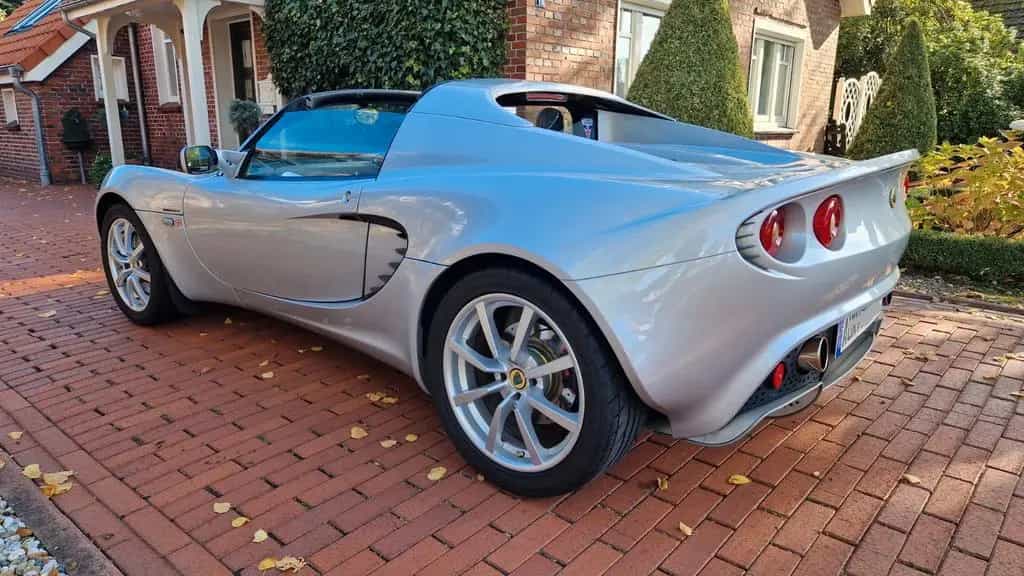 Lotus Elise 111S MKII RHD 07/2004-photo-2