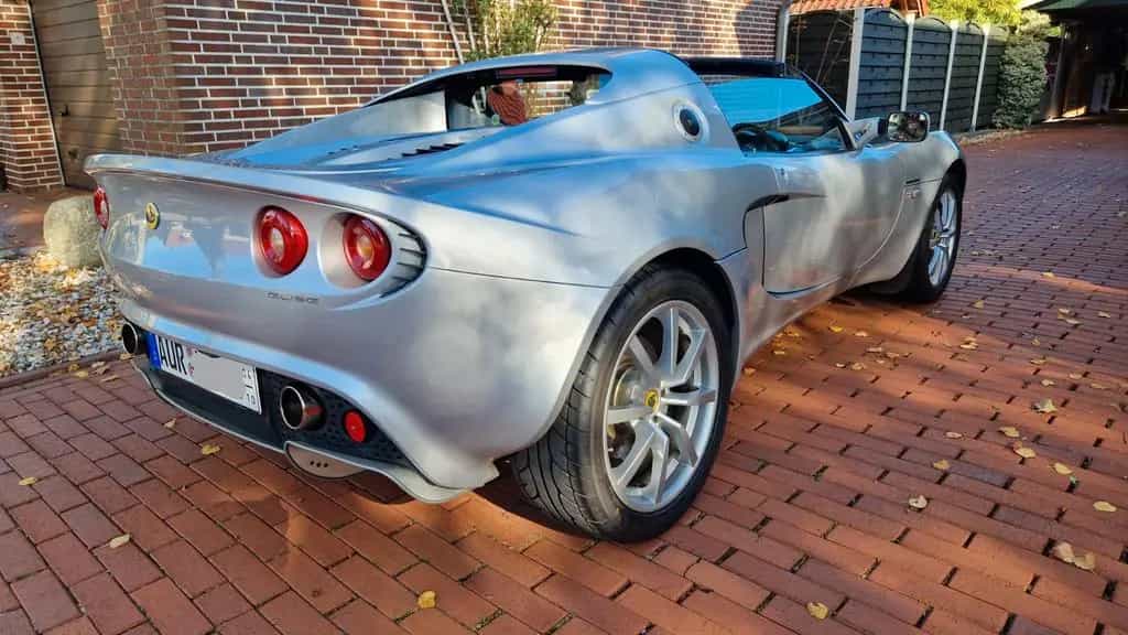 Lotus Elise 111S MKII RHD 07/2004-photo-4