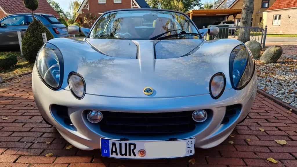 Lotus Elise 111S MKII RHD 07/2004-photo-5