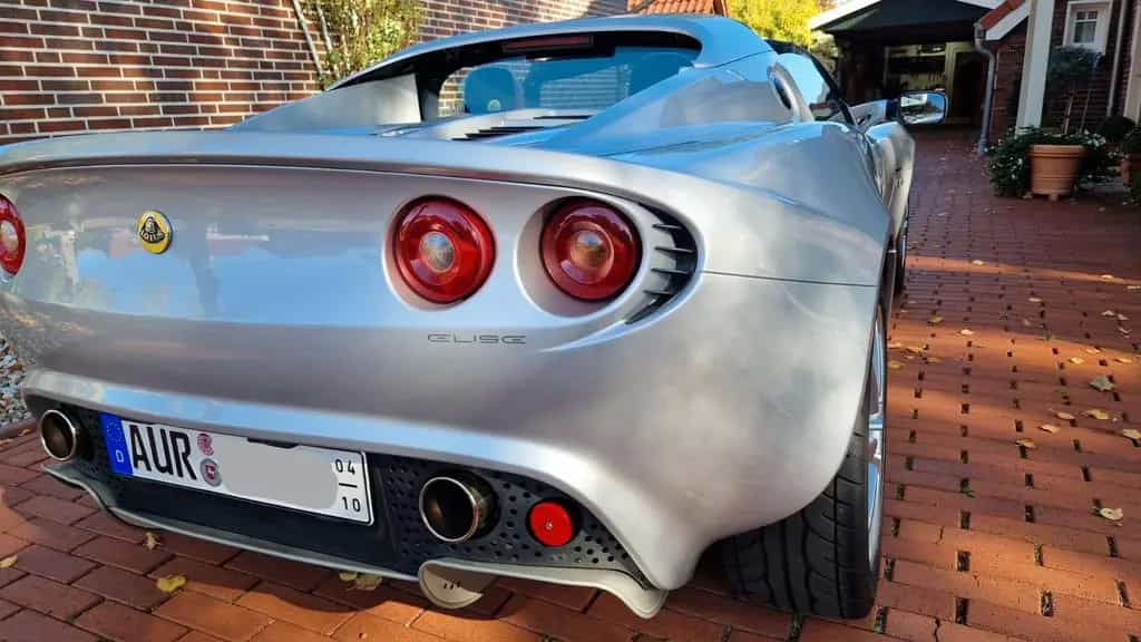 Lotus Elise 111S MKII RHD 07/2004-photo-6