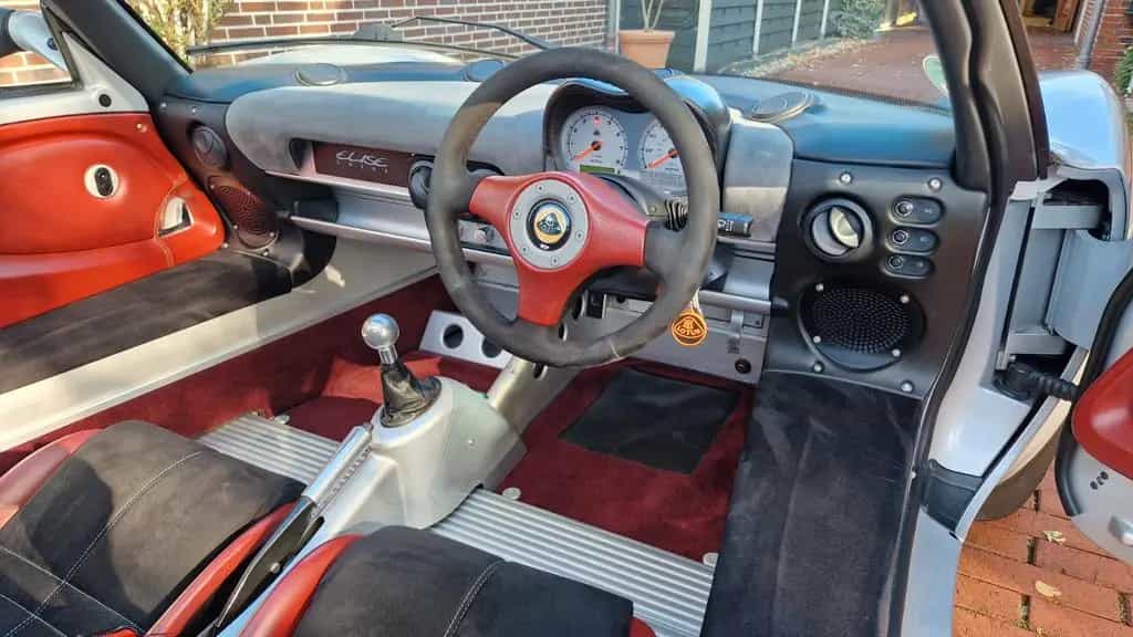 Lotus Elise 111S MKII RHD 07/2004-photo-9