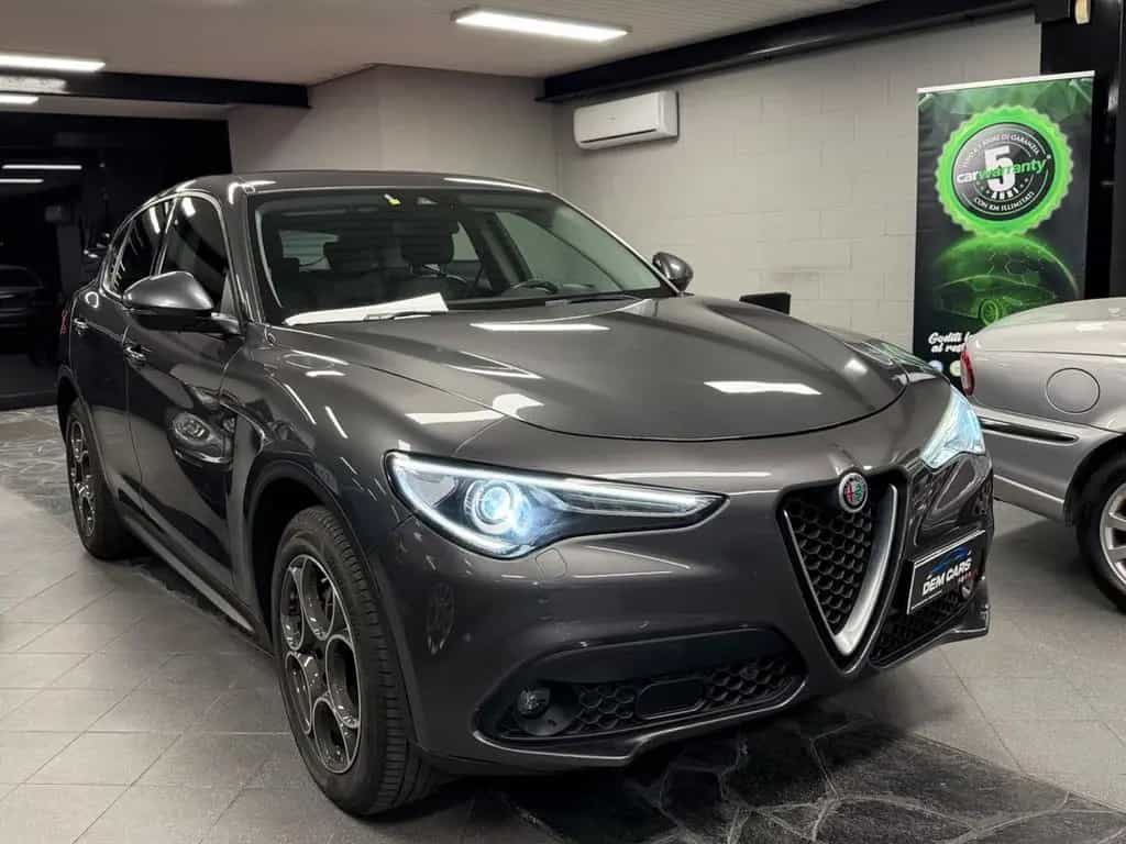Alfa Romeo Stelvio 2.2 Turbodiesel 180 CV AT8 Q4 01/2018-photo-1