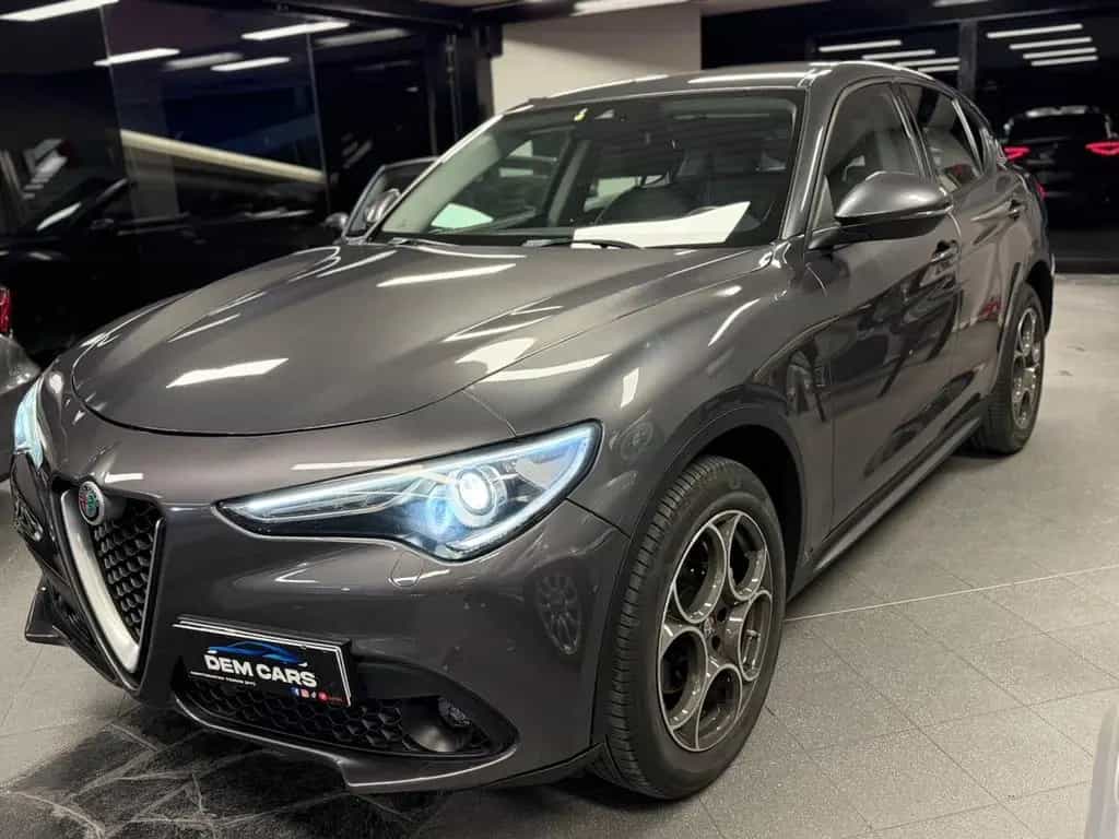 Alfa Romeo Stelvio 2.2 Turbodiesel 180 CV AT8 Q4 01/2018-photo-2