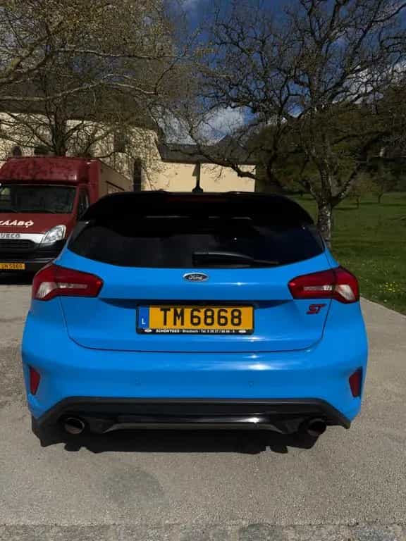 Ford Focus 2,3 EcoBoost ST Edition |RECARDO| B&O 04/2022-photo-2