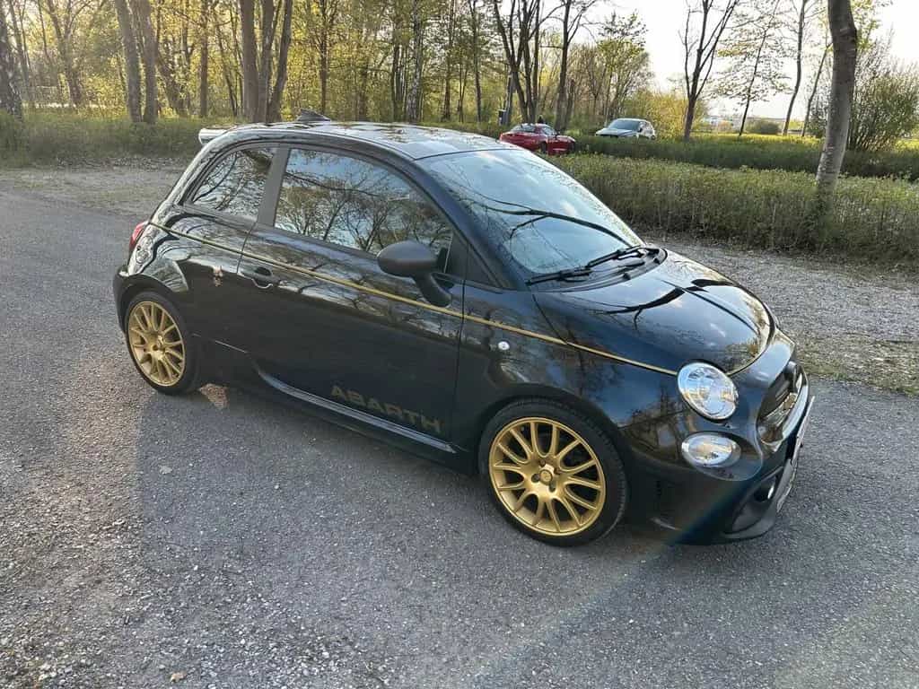 Abarth 595 1.4 T-Jet 16V 595 Scorpioneoro 12/2020-photo-1