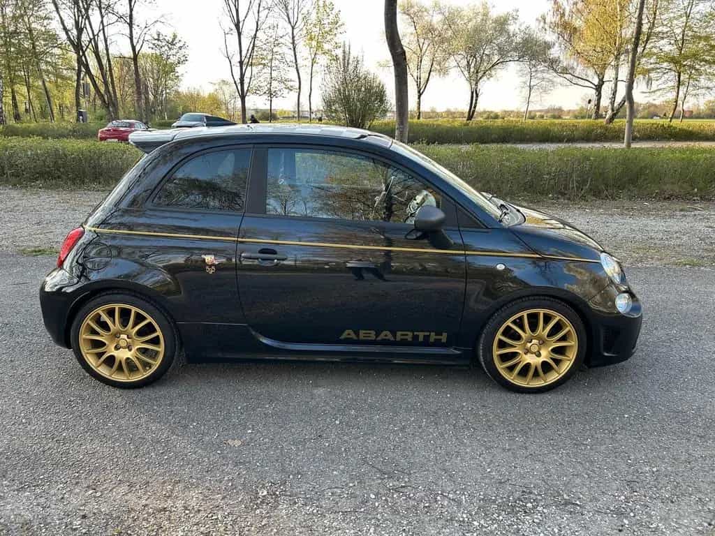 Abarth 595 1.4 T-Jet 16V 595 Scorpioneoro 12/2020-photo-2