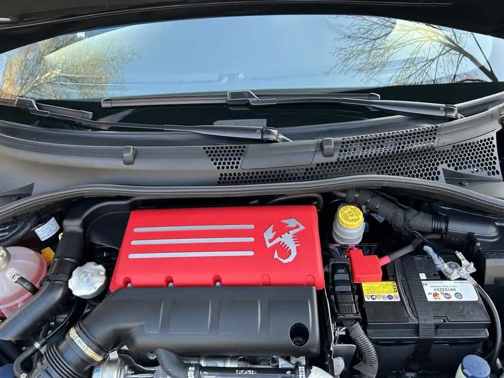 Abarth 595 1.4 T-Jet 16V 595 Scorpioneoro 12/2020-photo-4