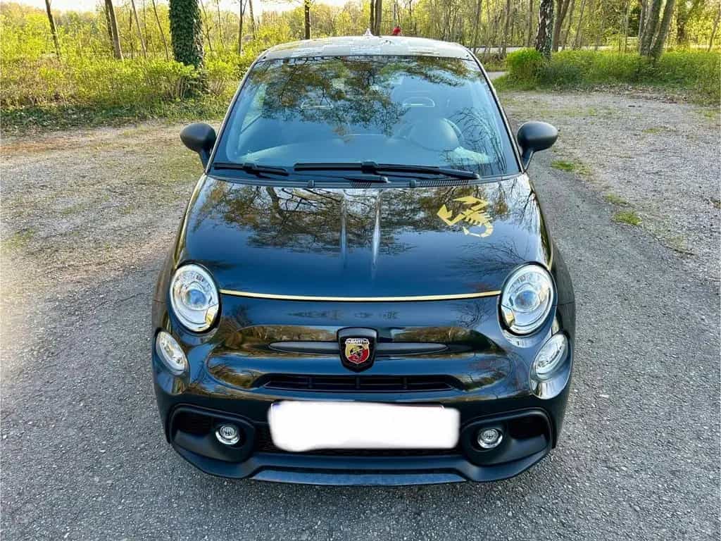Abarth 595 1.4 T-Jet 16V 595 Scorpioneoro 12/2020-photo-5