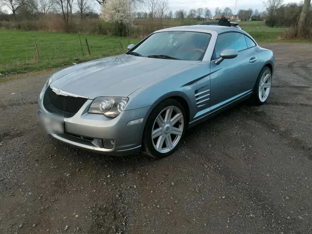 Chrysler Crossfire 103000km Tüv neu 12/2006-photo-1