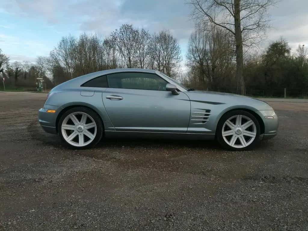 Chrysler Crossfire 103000km Tüv neu 12/2006-photo-2