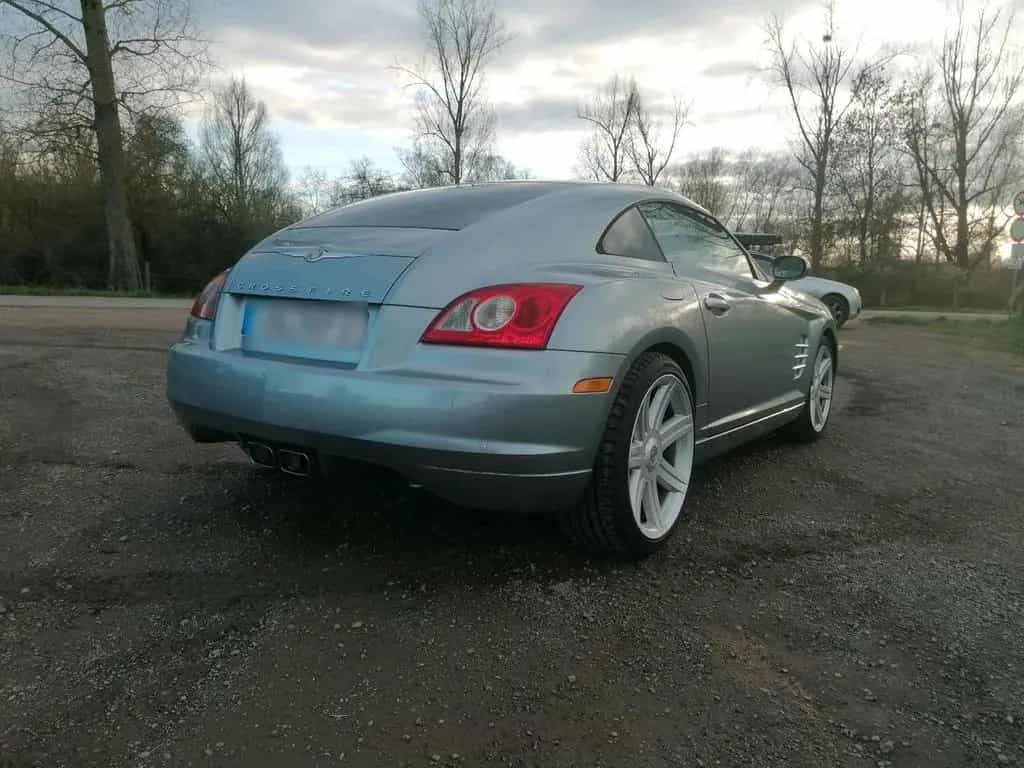 Chrysler Crossfire 103000km Tüv neu 12/2006-photo-3