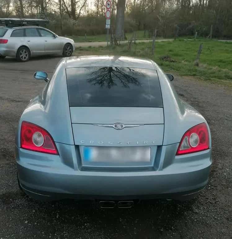 Chrysler Crossfire 103000km Tüv neu 12/2006-photo-4