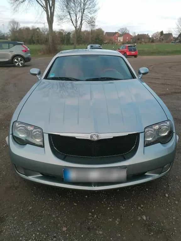 Chrysler Crossfire 103000km Tüv neu 12/2006-photo-5