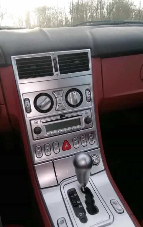 Chrysler Crossfire 103000km Tüv neu 12/2006-photo-6