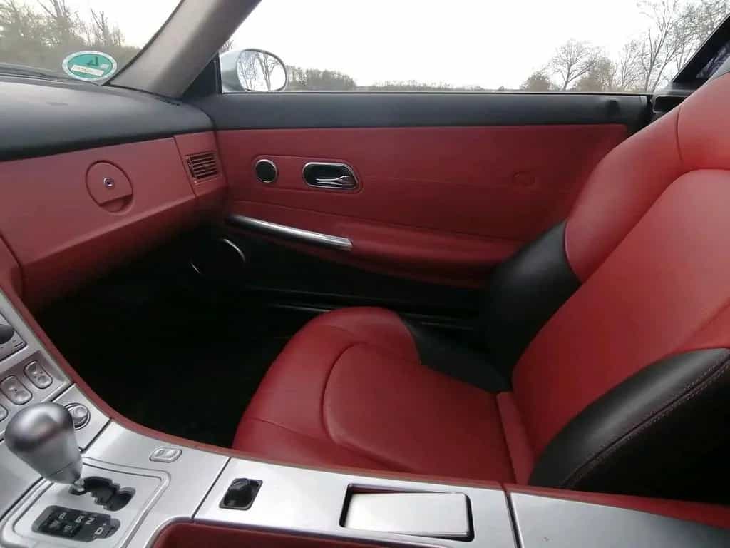 Chrysler Crossfire 103000km Tüv neu 12/2006-photo-8