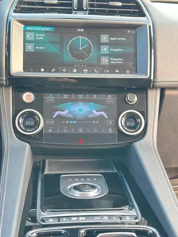 Jaguar F Pace 25t AWD R-Sport|TÜV 2028|All... 01/2019-photo-9