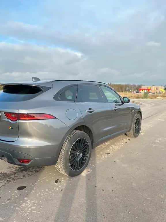 Jaguar F Pace 25t AWD R-Sport|TÜV 2028|All... 01/2019-photo-5