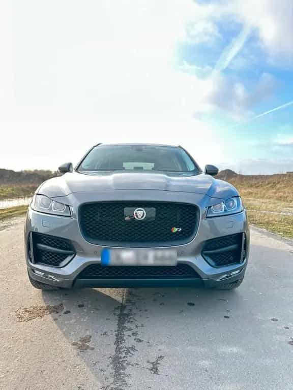 Jaguar F Pace 25t AWD R-Sport|TÜV 2028|All... 01/2019-photo-7