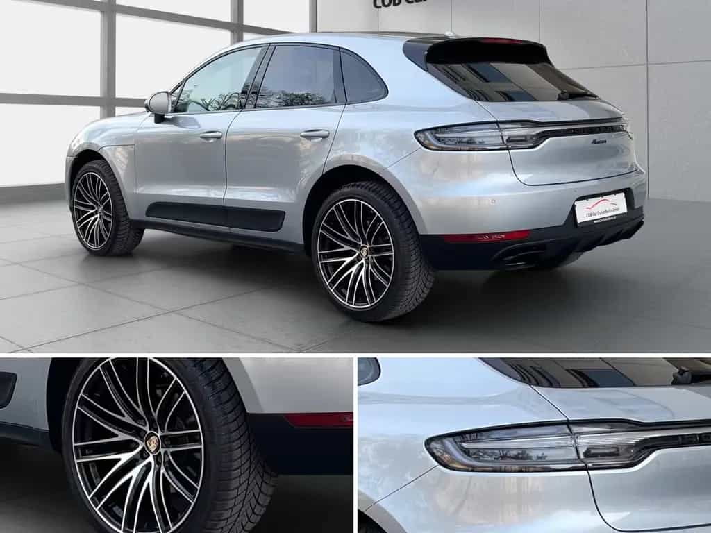 Porsche Macan Memory Bose Spur TOTW LED Kamera 07/2020-photo-1