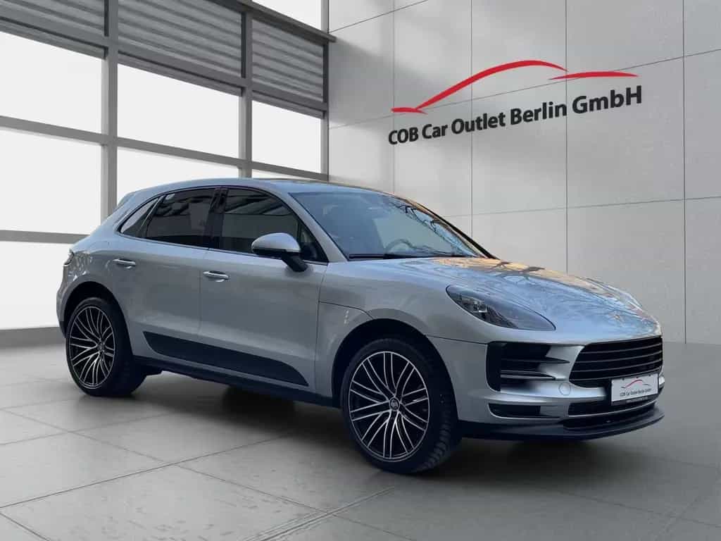 Porsche Macan Memory Bose Spur TOTW LED Kamera 07/2020-photo-13