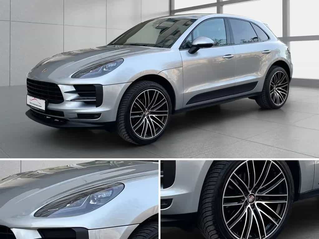 Porsche Macan Memory Bose Spur TOTW LED Kamera 07/2020-photo-14