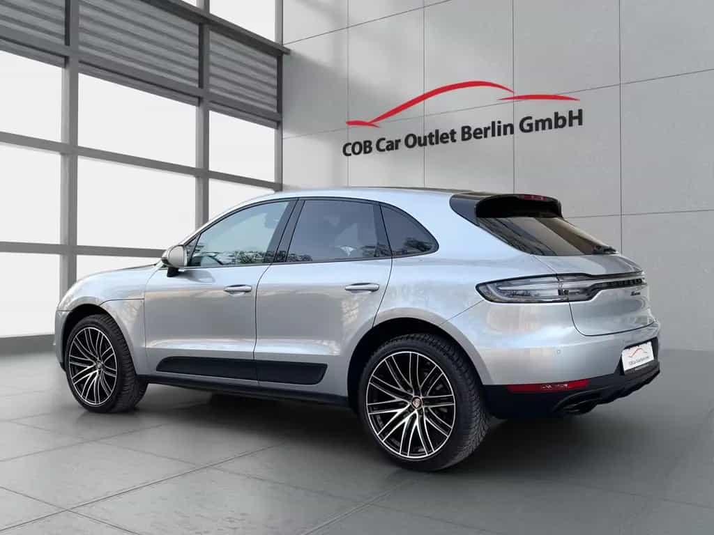 Porsche Macan Memory Bose Spur TOTW LED Kamera 07/2020-photo-2