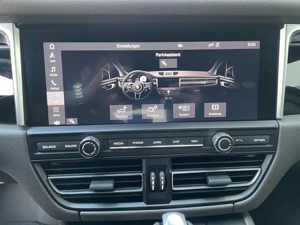 Porsche Macan Memory Bose Spur TOTW LED Kamera 07/2020-photo-27