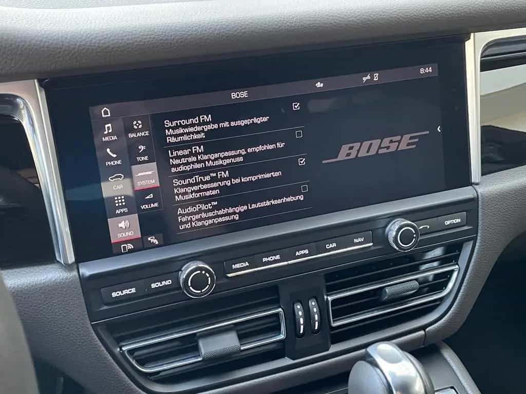 Porsche Macan Memory Bose Spur TOTW LED Kamera 07/2020-photo-28