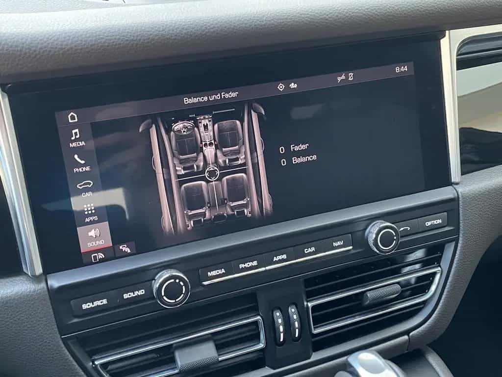 Porsche Macan Memory Bose Spur TOTW LED Kamera 07/2020-photo-29