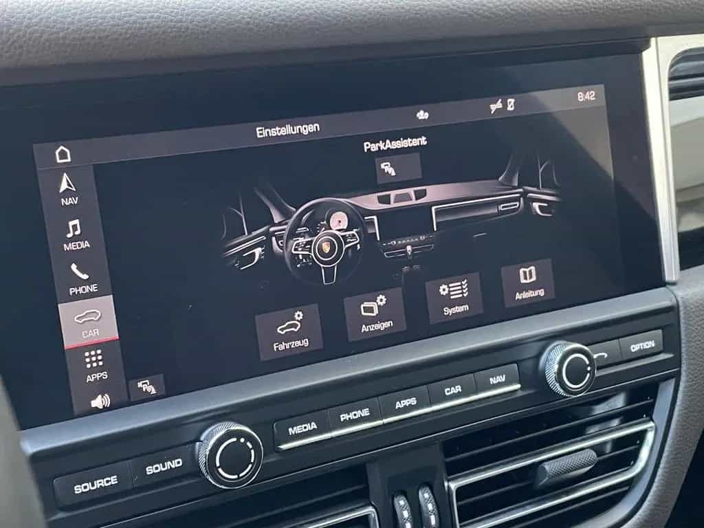 Porsche Macan Memory Bose Spur TOTW LED Kamera 07/2020-photo-30