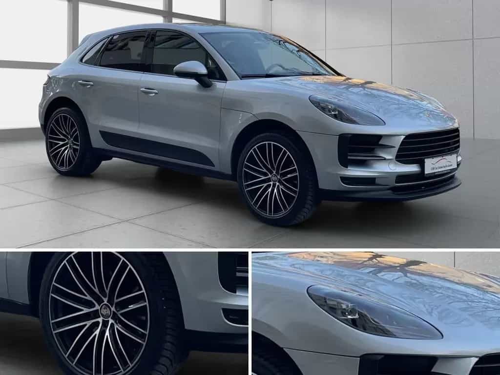 Porsche Macan Memory Bose Spur TOTW LED Kamera 07/2020-photo-5