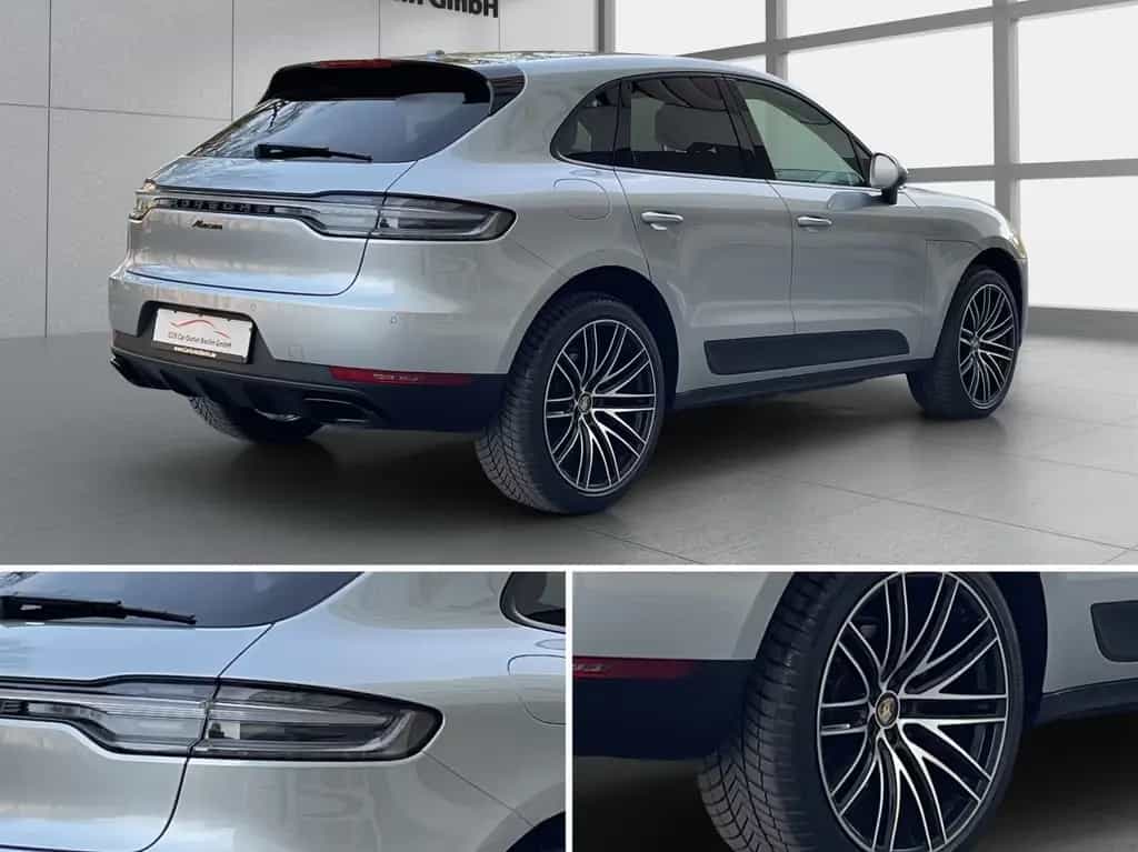 Porsche Macan Memory Bose Spur TOTW LED Kamera 07/2020-photo-8