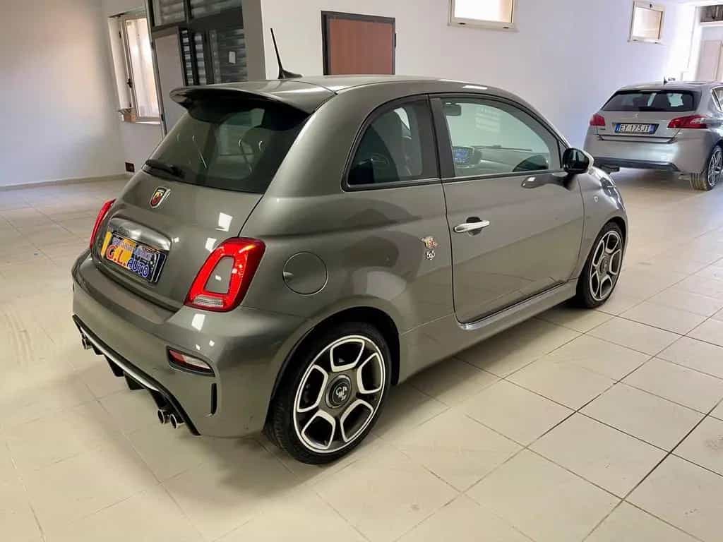 Abarth 595 1.4 Turbo T-Jet 165 CV( Unico proprie 01/2022-photo-0