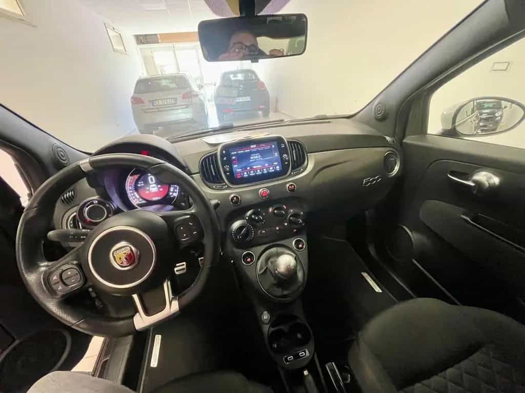 Abarth 595 1.4 Turbo T-Jet 165 CV( Unico proprie 01/2022-photo-10