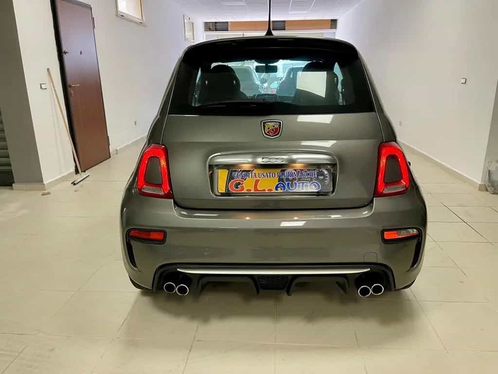 Abarth 595 1.4 Turbo T-Jet 165 CV( Unico proprie 01/2022-photo-2